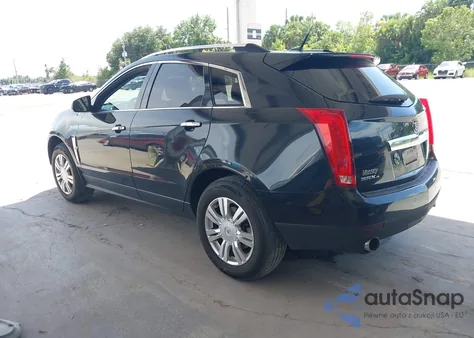2012 Cadillac Srx Luxury Collection из США, поврежденный, VIN 3GYFNDE35CS581671